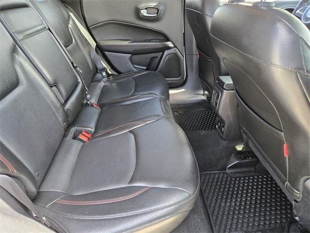 used 2018 Jeep Compass car, priced at $15,000