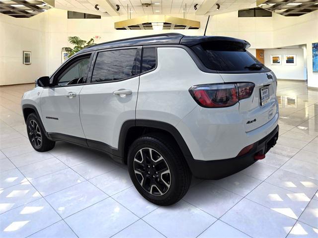 used 2018 Jeep Compass car, priced at $15,000