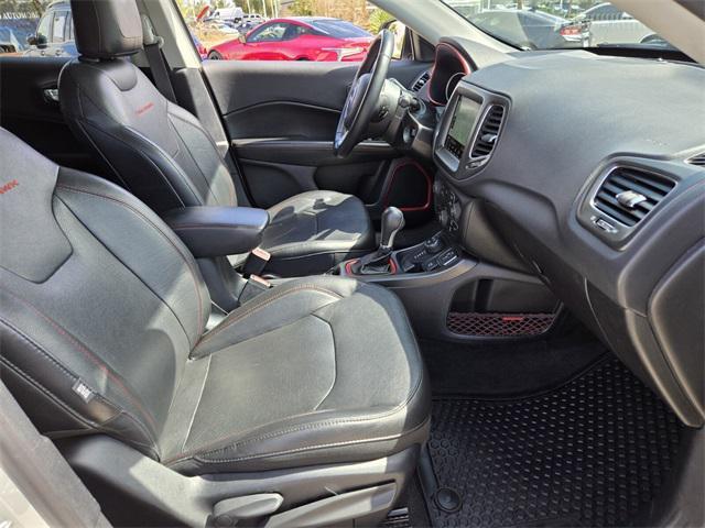 used 2018 Jeep Compass car, priced at $15,000