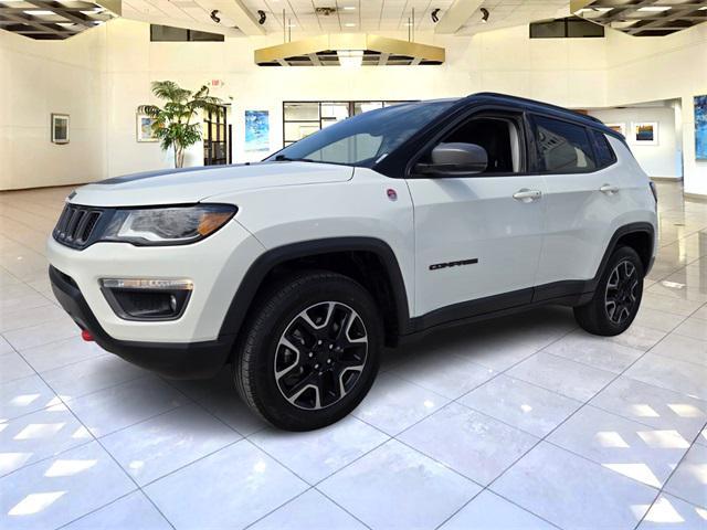 used 2018 Jeep Compass car, priced at $15,000