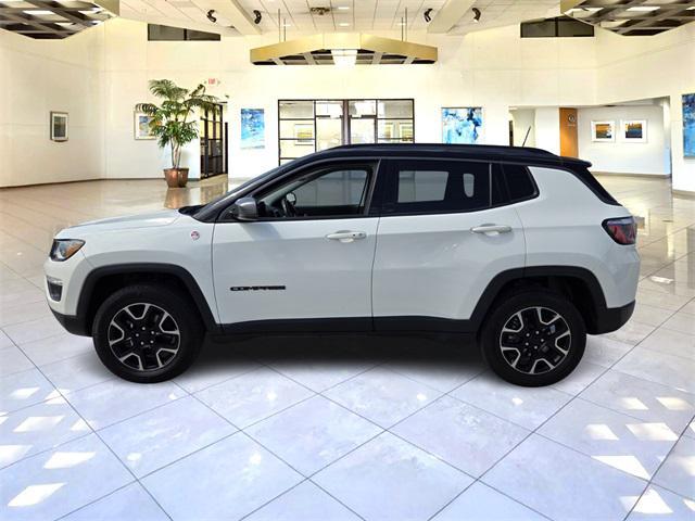 used 2018 Jeep Compass car, priced at $15,000