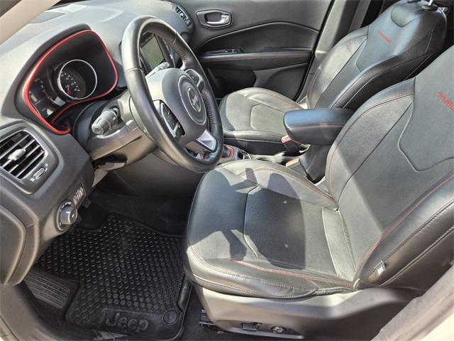 used 2018 Jeep Compass car, priced at $15,000