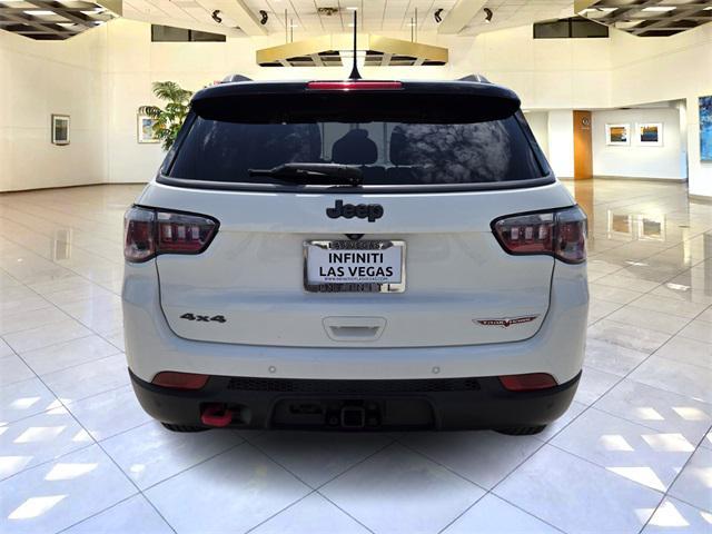 used 2018 Jeep Compass car, priced at $15,000
