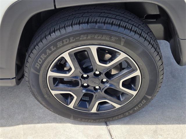 used 2018 Jeep Compass car, priced at $15,000