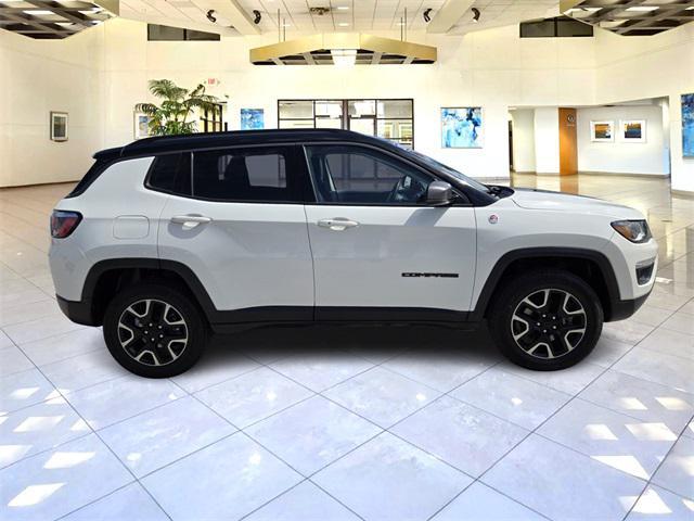used 2018 Jeep Compass car, priced at $15,000