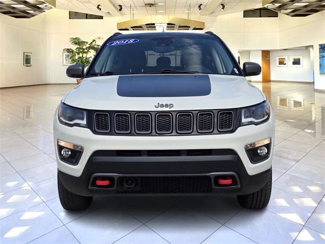 used 2018 Jeep Compass car, priced at $15,000