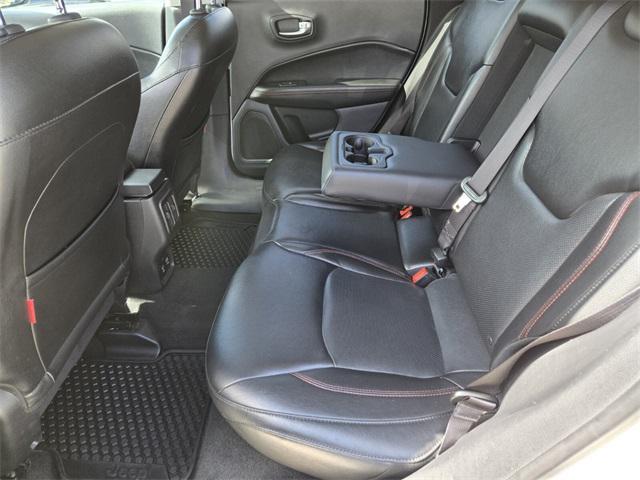 used 2018 Jeep Compass car, priced at $15,000