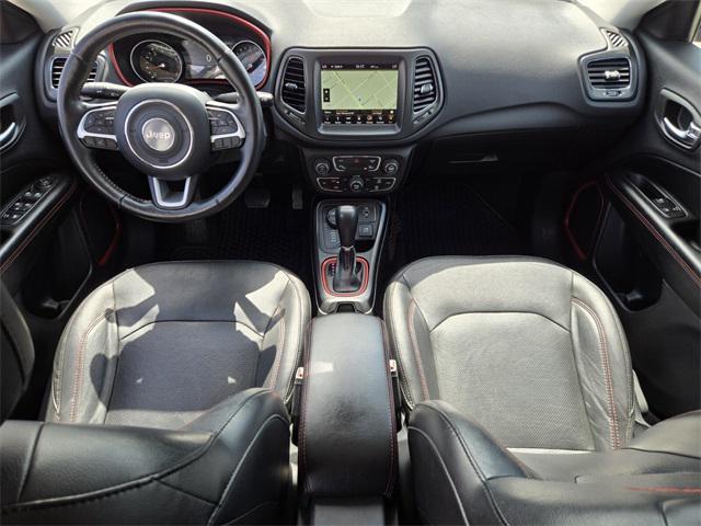 used 2018 Jeep Compass car, priced at $15,000