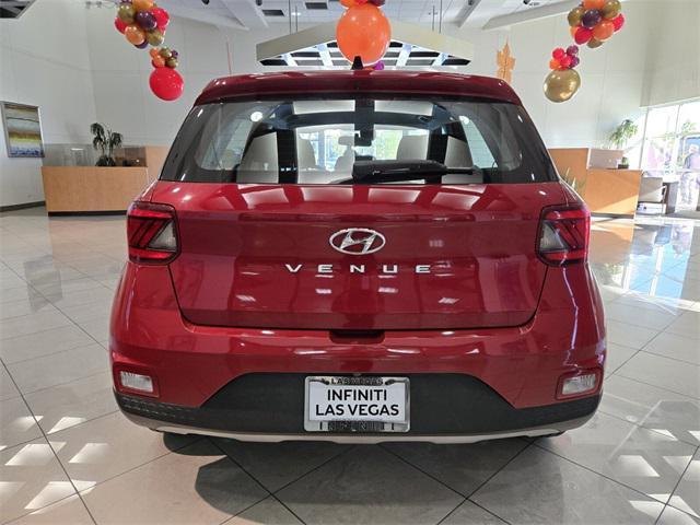 used 2021 Hyundai Venue car, priced at $16,587