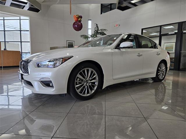 new 2024 INFINITI Q50 car, priced at $46,085