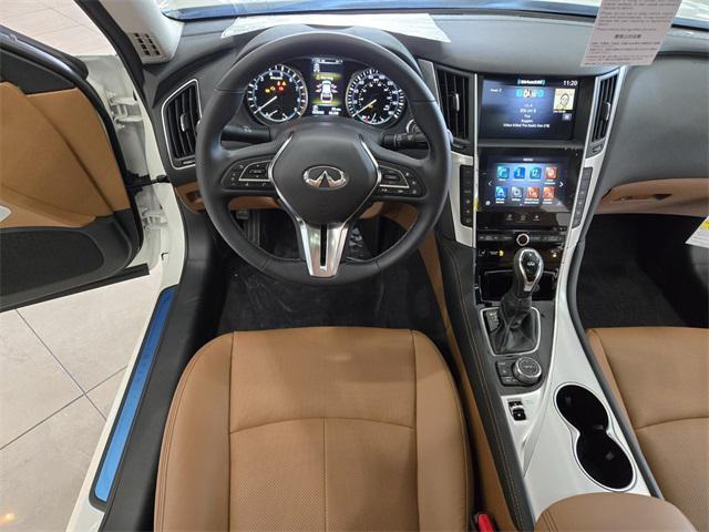 new 2024 INFINITI Q50 car, priced at $46,085