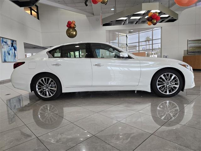 new 2024 INFINITI Q50 car, priced at $46,085