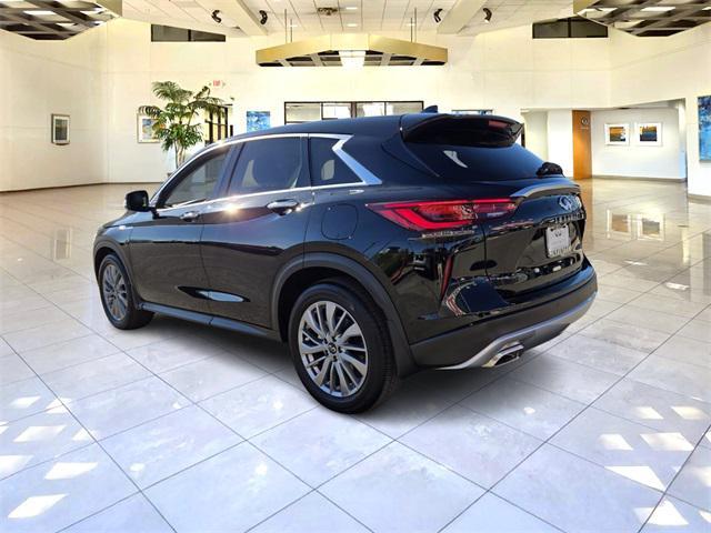used 2024 INFINITI QX50 car, priced at $29,500