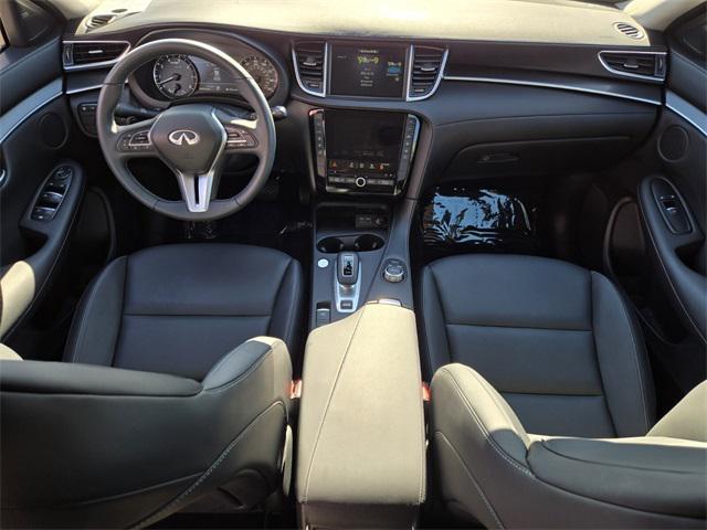 used 2024 INFINITI QX50 car, priced at $29,500