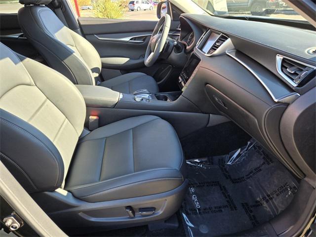 used 2024 INFINITI QX50 car, priced at $29,500