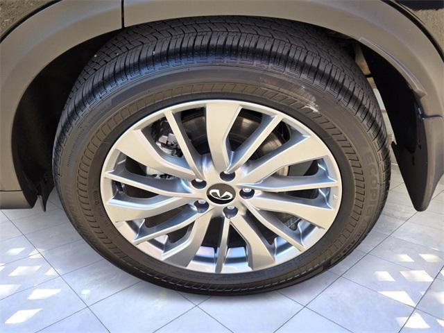 used 2024 INFINITI QX50 car, priced at $29,500