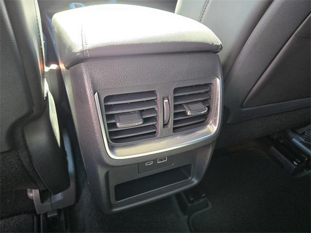 used 2024 INFINITI QX50 car, priced at $29,500