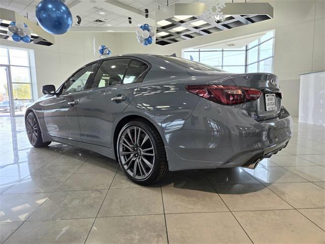 new 2024 INFINITI Q50 car, priced at $60,810