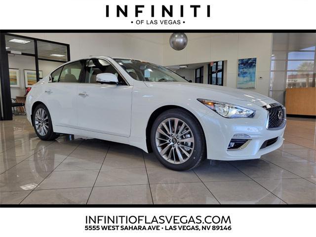 used 2024 INFINITI Q50 car, priced at $41,981