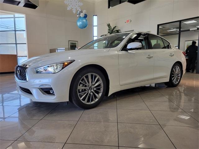 used 2024 INFINITI Q50 car, priced at $42,984