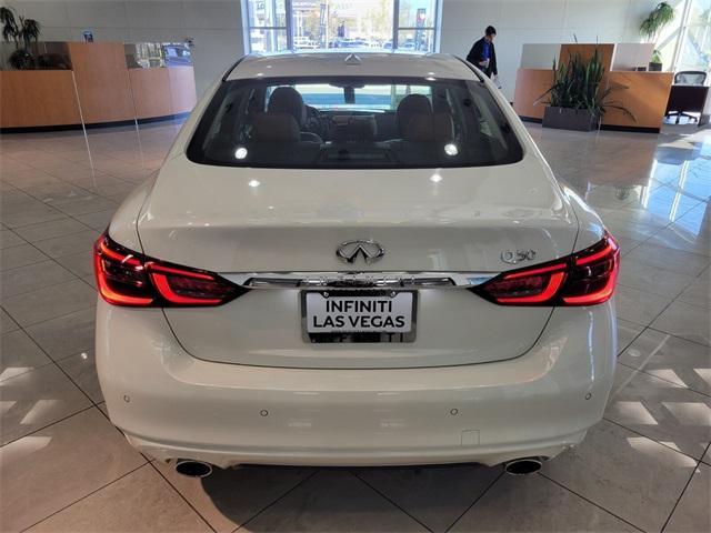 used 2024 INFINITI Q50 car, priced at $42,984