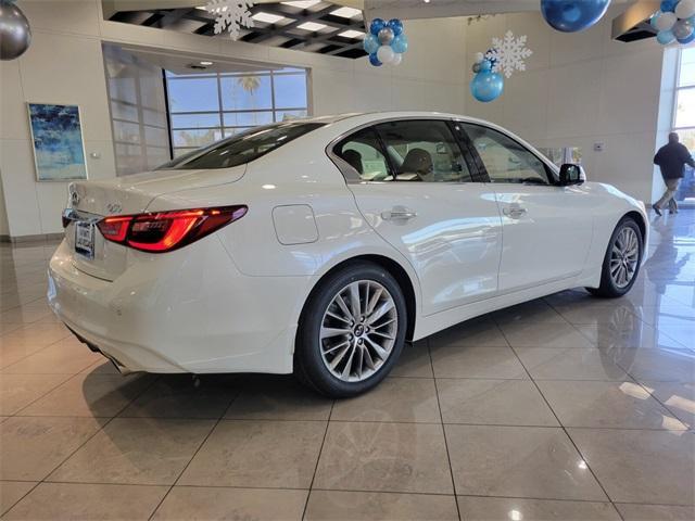 used 2024 INFINITI Q50 car, priced at $42,984