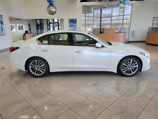 used 2024 INFINITI Q50 car, priced at $42,984