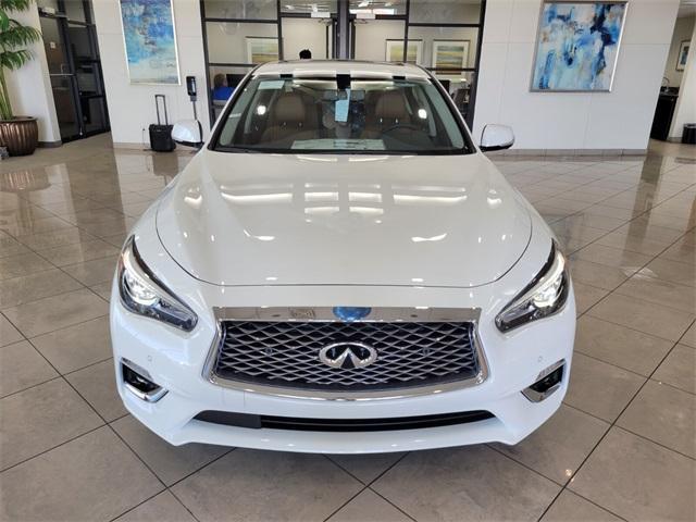 used 2024 INFINITI Q50 car, priced at $42,984