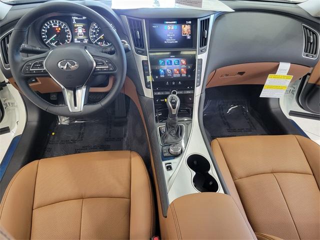 used 2024 INFINITI Q50 car, priced at $42,984