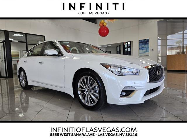 used 2024 INFINITI Q50 car, priced at $37,587