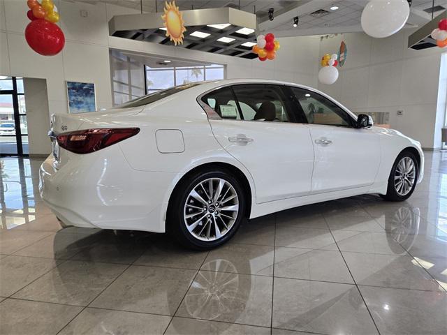 used 2024 INFINITI Q50 car, priced at $37,587