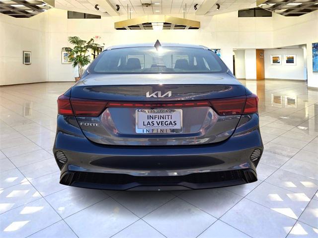 used 2023 Kia Forte car, priced at $16,795