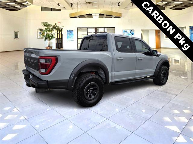 used 2023 Ford F-150 car, priced at $78,000