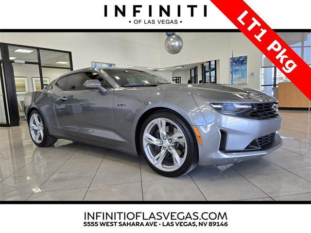 used 2021 Chevrolet Camaro car, priced at $35,587