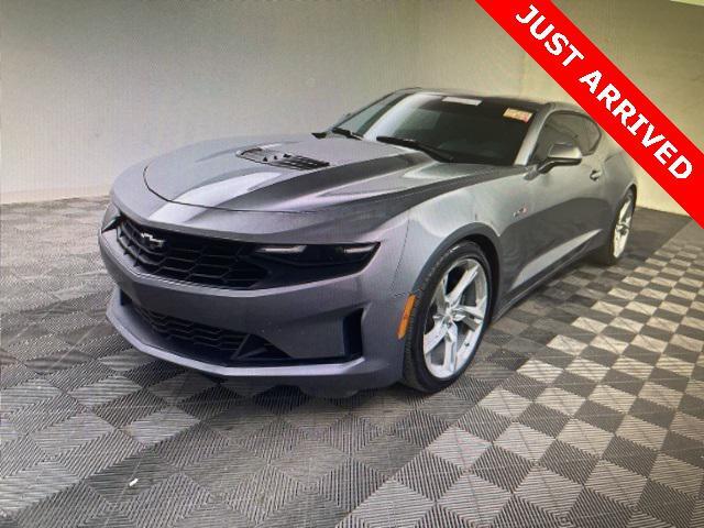 used 2021 Chevrolet Camaro car, priced at $35,997