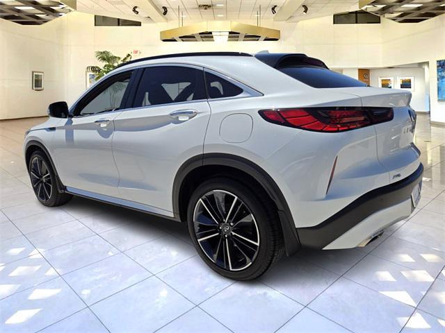 used 2025 INFINITI QX55 car, priced at $39,500