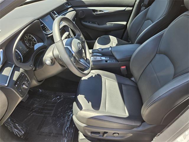 used 2025 INFINITI QX55 car, priced at $39,500