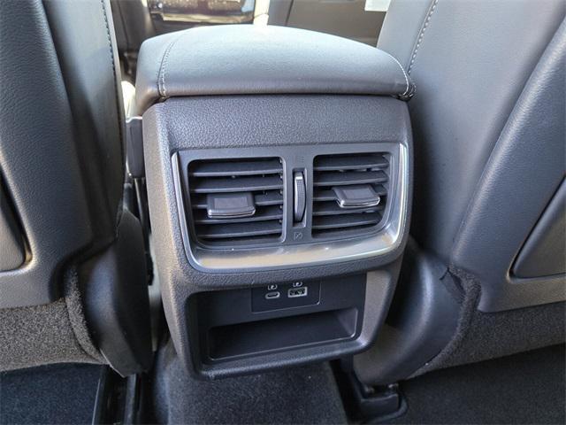 used 2025 INFINITI QX55 car, priced at $39,500
