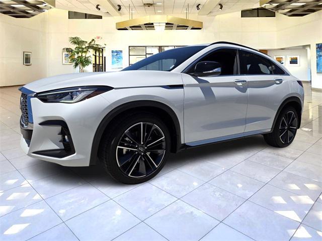 used 2025 INFINITI QX55 car, priced at $39,500