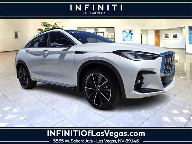 used 2025 INFINITI QX55 car, priced at $40,000