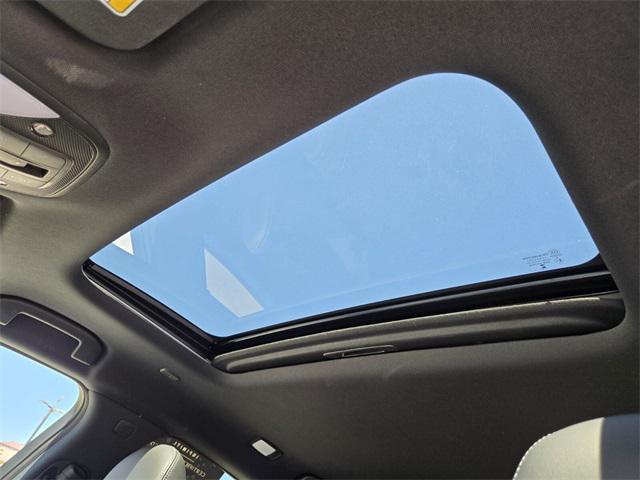 used 2025 INFINITI QX55 car, priced at $39,500
