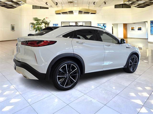 used 2025 INFINITI QX55 car, priced at $40,000