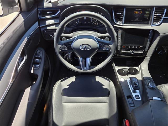 used 2025 INFINITI QX55 car, priced at $39,500