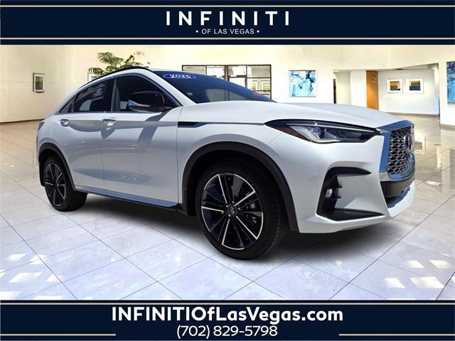 used 2025 INFINITI QX55 car, priced at $40,000
