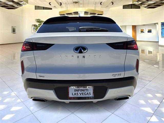 used 2025 INFINITI QX55 car, priced at $39,500