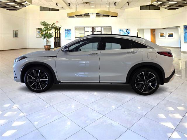 used 2025 INFINITI QX55 car, priced at $40,000