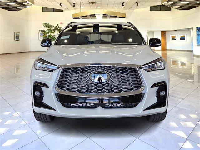 used 2025 INFINITI QX55 car, priced at $40,000