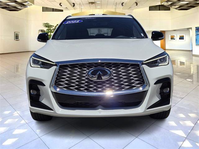 used 2025 INFINITI QX55 car, priced at $39,500