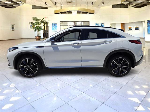 used 2025 INFINITI QX55 car, priced at $39,500