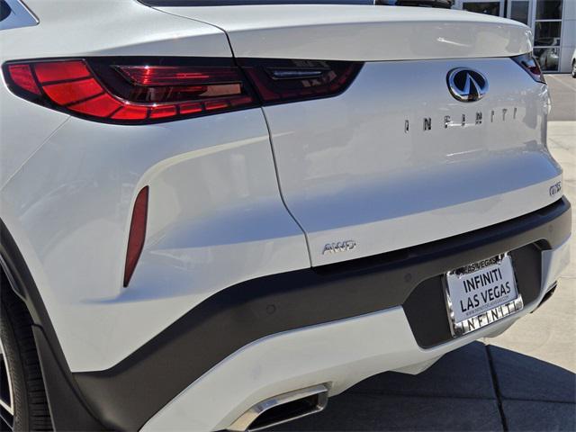 used 2025 INFINITI QX55 car, priced at $39,500